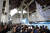 문재인 대통령이 15일 오전 천안 독립기념관 겨레의 집에서 열린 제74주년 광복절 경축식에서 경축사를 하고 있다. [연합뉴스]