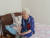 경기도 광주 퇴촌면에 위치한 나눔의 집에 거주중인 이옥선(92) 할머니. 권유진 기자