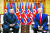 김정은 북한 국무위원장과 도널드 트럼프 미국 대통령이 지난 6월 30일 판문점 남측 자유의집에서 만나고 있다. [연합뉴스]