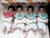 지난해 12월 태어난 서울 영등포구 장광명씨의 네쌍둥이 모습. 장씨는 구청에서 860만원의 출산장려금을 받았다.[사진 장광명]