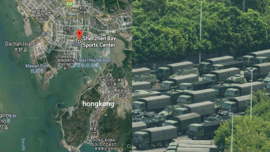 폭풍전야 홍콩…“중국군 진입하면 한국 광주항쟁 재연”