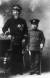 일본의 초대 조선통감 이토 히로부미(왼쪽)가 대한제국의 마지막 황태자인 영친왕 이은과 함께 1905년 찍은 사진. 이토는 아베 지역구인 야마구치현이 있는 조슈번 출신이다.[위키피디아]