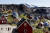 도널드 트럼프 대통령이 매입 검토를 논의했다고 알려진 그린란드의 마을 모습 [AP=연합뉴스]
