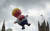 영국의 브렉시트 반대파들이 지난 20일 런던 하늘에 띄운 보리스 존슨 총리 모습의 풍선. [로이터=연합뉴스]