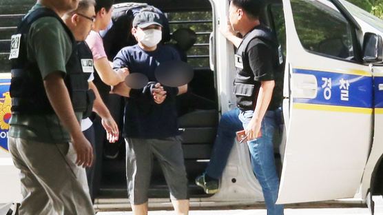 피해자에 막말한 '한강 몸통 시신' 피의자 구속…"증거인멸·도주 우려"