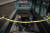 폴리스라인이 설치된 풀턴 지하철역. [AFP=연합뉴스] 