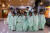 상주박물관에서 선비 복장을 착용한 아이들. 최승표 기자