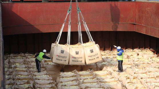 한국쌀 안 받겠다던 북한 "중국쌀 80만t 받는다"
