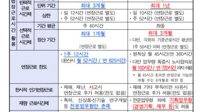 경총, "유연근무제 일본 수준으로 확대해야" 정부에 건의