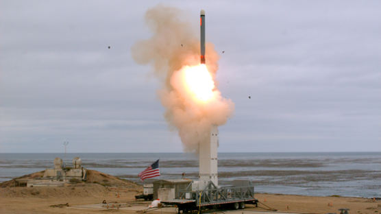 美 아시아 배치한다던 중거리 크루즈 미사일 첫 시험 발사