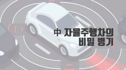 [30초 중국 읽기] “판을 뒤집겠다!”中 자율주행차의 비밀병기, 뭘까?