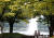 20일 오후 경기 고양시 일산호수공원에서 연인이 나무그늘아래 앉아 호수를 바라보고 있다. [뉴시스]