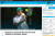 청각장애인 테니스 선수 이덕희가 20일 남자프로테니스(ATP) 투어 대회 첫 승을 거둔 소식을 톱 화면에 띄운 ATP 공식 홈페이지. [사진 ATP 홈페이지]