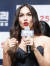 할리우드 배우 메간 폭스 (Megan Fox)가 21일 오전 서울 강남구 압구정CGV에서 열린 영화 &#39;장사리: 잊혀진 영웅들&#39; 제작보고회에 참석해 인사말을 하고 있다. [뉴스1]