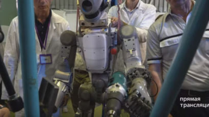러시아 ‘휴머노이드 로봇’ 첫 우주行…“인간 조수 역할”