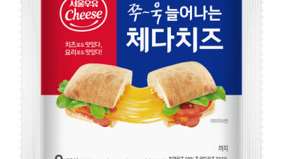 [경제 브리핑] 서울우유 ‘쭈~욱 늘어나는 체다치즈’