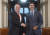 22일 저스틴 트뤼도 캐나다 총리와 만난 마이크 폼페이오 국무장관. 그는 이어 크리스티아 프리랜드 캐나다 외교장관과 공동 회견에서 &#34;한국의 지소미아 결정을 보고 실망했다&#34;고 말했다.[AP=연합뉴스] 
