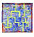Hyperism Blue 300x300cm Mixed media on canvas(3). [사진 MAP크루]
