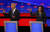 카말라 해리스 상원의원과 조 바이든 전 부통령이 이달 CNN이 주최한 2차 TV토론회에서 설전을 벌이고 있다. [AP=연합뉴스]