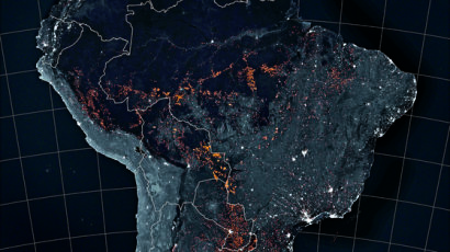 [사진] 이틀간 1663건 … 우주에서도 보이는 아마존 산불