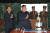 북한 조선중앙통신이 &#39;새로 연구 개발한 초대형 방사포&#39;를 김정은 국무위원장의 지도로 시험발사에 성공했다며 25일 이 사진을 보도했다. [연합뉴스]