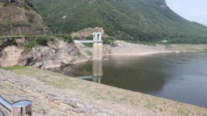 '가뭄 경계단계' 눈앞 보령댐… 26일쯤 금강 잇는 도수로 가동