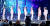 지난 6월 1일 영국 런던 웸블리 스타디움에서 공연하고 있는 방탄소년단. [사진 빅히트엔터테인먼트]
