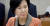 손혜원 무소속 의원이 지난달 17일 오후 서울 여의도 국회에서 열린 보건복지위원회 전체회의에 참석해 자리를 지키고 있다. [뉴스1]