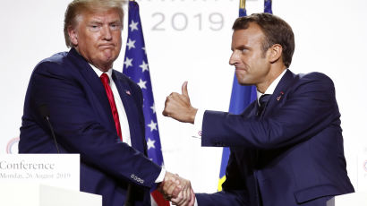 佛 G7 정상회담 폐회…트럼프 “정말 성공적, 마크롱 큰 일 했다”