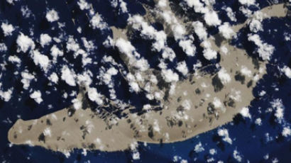 태평양 뒤덮은 '부석 뗏목'…축구장 2만개 크기 