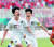 지난해 베트남과 아시안게임 남자축구 4강전에서 득점한 직후 이승우(왼쪽)가 환호하고 있다. [연합뉴스]