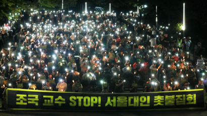 "SNS 찾아 부모까지 욕"…신상털기 방어나선 서울대 촛불집회 주최측
