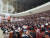 27일 서울 숭실대학교에서 열린 ‘2019년 하반기 인크루트 채용설명회’에는 1500여명의 취업준비생이 참석했다. 임성빈 기자