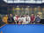 당구 캄보디아댁 피아비(왼쪽 다섯째)가 24일 경기 수원시 빌킹코리아 아트홀에서 다문화 당구아카데미 오리엔테이션을 가졌다. [사진 빌킹 코리아]