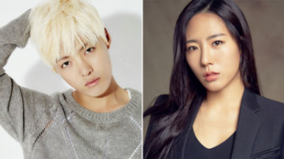 KANGNAM And Speed Skater Champion LEE SANG-HWA Announce Their Marriage