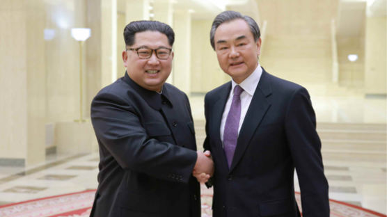 中 왕이 외교부장 내달 방북…6월 이어 북한 카드 다시 등장