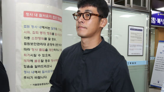 ‘필로폰 투약’ 배우 정석원 2심도 집행유예…“상습적이지 않아”