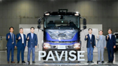 [사진] 현대차 새 대형트럭 ‘파비스’