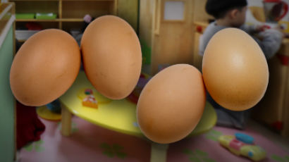 계란 4알로 90명 먹이고 상한 재료로 급식 준 유치원장 실형