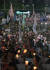 광복절인 8월 15일 광화문광장에서 일본 아베 정권을 규탄하는 촛불 집회가 열렸다. / 사진:연합뉴스