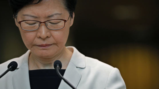 홍콩 장관은 꼭두각시?…中에 '송환법 철회' 제안했다가 거절