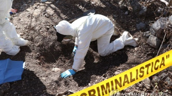 멕시코서 13년간 암매장 시신 4874구 발견…여전히 4만명 실종