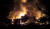 지난달 30일 오후 11시50분쯤 충북 충주시 중원산업단지의 한 공장에서 불이 나 소방당국이 진화작업을 벌이고 있다. [뉴스1]
