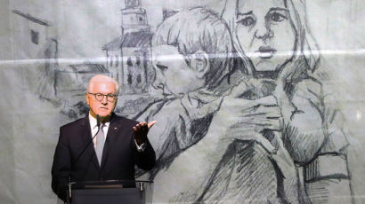 2차대전 80주년 행사서 용서 구한 독일 대통령 "과거 기억할 것"