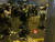 홍콩 시위대가 31일 완차이 도로 한 가운데를 부셔 경찰과 맞설 돌을 만들고 있다. [유상철 기자]