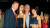 제프리 엡스타인과 도널드 트럼프(맨 왼쪽) 현 대통령이 여성들과 함께 파티장에서 포즈를 취하고 있다. [유튜브 캡처]