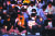 조국 법무부 장관 후보자 자녀 입시비리 진상 규명 촉구를 위한 2차 촛불집회가 지난달 30일 오후 서울 고려대학교 안암캠퍼스 중앙광장에서 열렸다. 전민규 기자