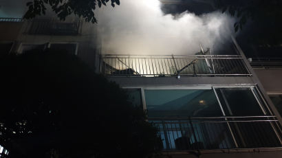 용인 기흥구 아파트에서 불…80대 주민 의식불명