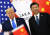 지난 6월 주요 20개국(G20) 정상회의에 참석한 도널드 트럼프(왼쪽) 미국 대통령과 시진핑 중국 국가주석. [AFP=연합뉴스]