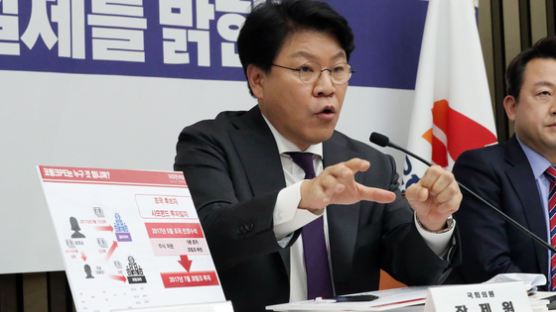 장제원 "굴욕적 청문회 합의"…한국당 내 반발 목소리